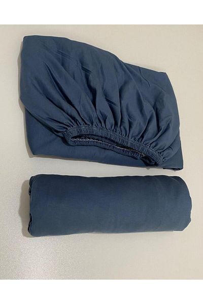 Pınar Home Combed Cotton Elastic Bed Sheet Double 100% Cotton