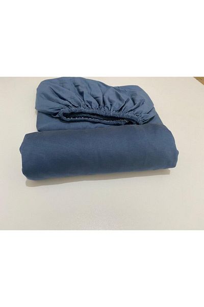 Pınar Home Combed Cotton Elastic Bed Sheet Double 100% Cotton