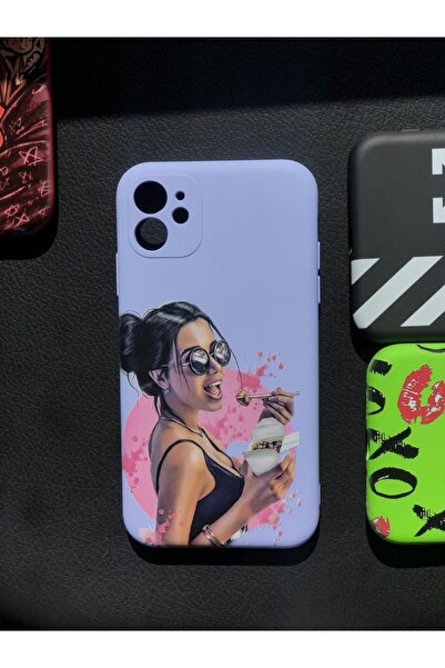 izzytech حافظة إطلاق لهاتف آيفون 11 بنمط حماية الكاميرا من جلد الغزال الداخلي...