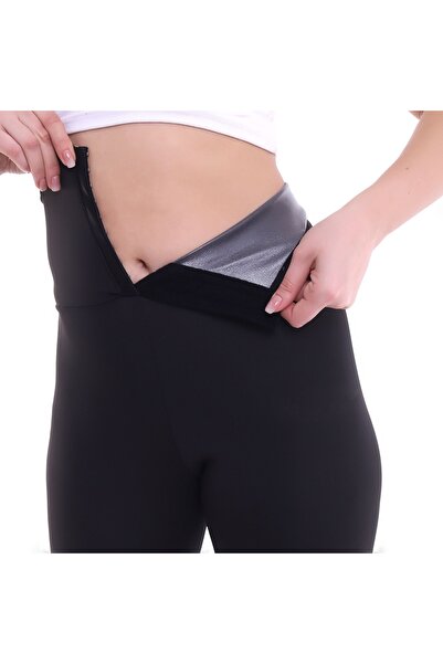 BARUCCA Thermal Agraphed Clasp Body Shaping Lifting Leggings
