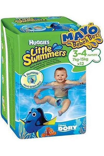 Huggies Little Swimmers Baby Diapers - Swimsuit