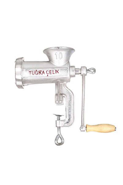 Russet Tuğra Çelik Kıyma Makinesi No 10 Kollu (masaya Bağlanan Model)