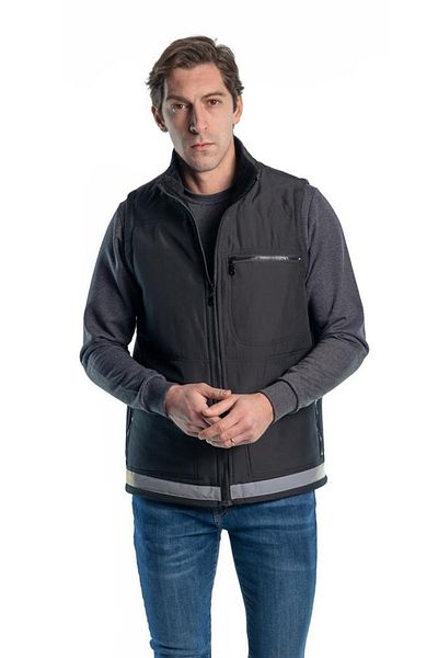 Şensel Ανακλαστικό Fleece Γιλέκο -118e1750- Χειμερινό Γιλέκο