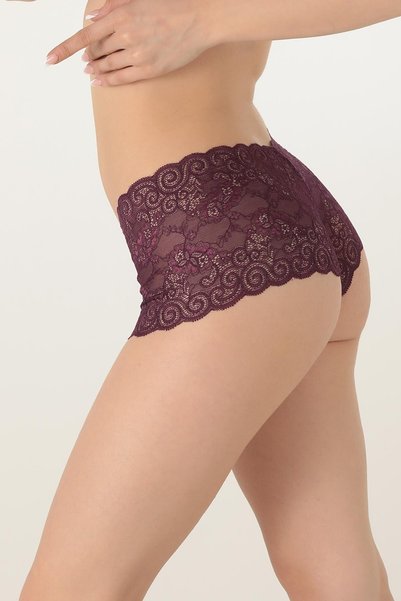 kingspearl Lace Hipster Panties