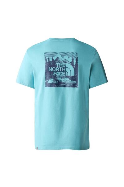 THE NORTH FACE M S/s Redbox Celebrity Tee Men's T-shirt Nf0a7x1kıwo1