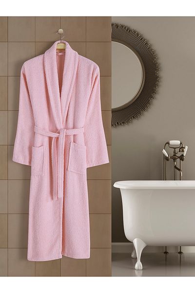 Eymir Home Collection Μεγάλο γυναικείο μπουρνούζι για ενήλικες Curl Joke