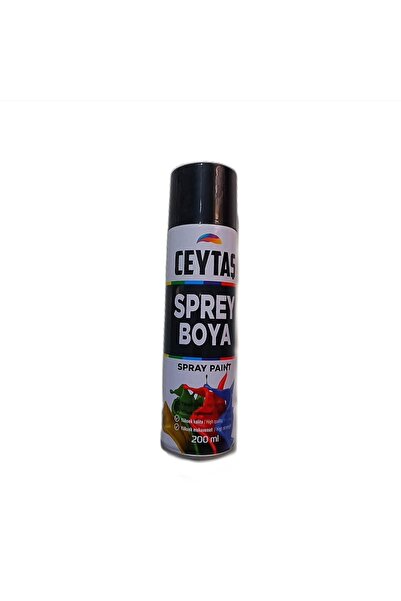 CEYTAŞ Sprey Boya Siyah 200ml