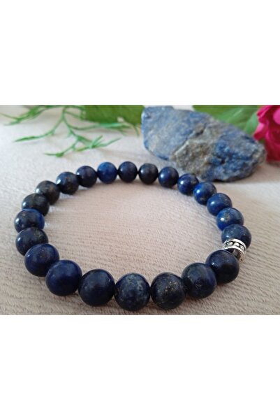 MELEK TAKI SAKİN ŞEHİR سوار من الحجر الطبيعي، حجر اللازورد، 8 ملم