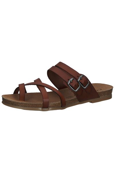 Cosmos Comfort Sandalette - Braun - Flacher Absatz