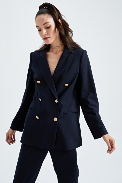 DeFacto Sorbe X laza szabású blézer