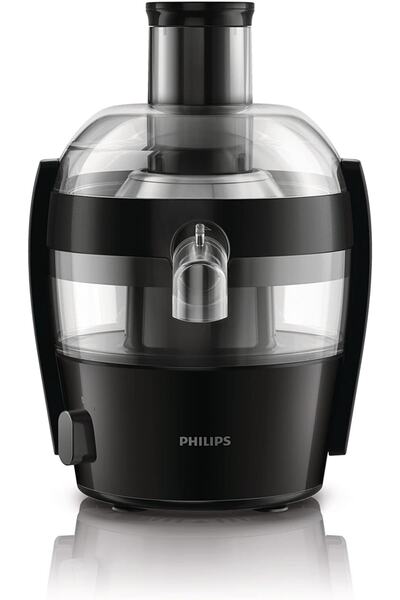 Philips Viva Collection Katı Meyve Sıkacağı , 500 W , 1.5 Litre , Hr183200