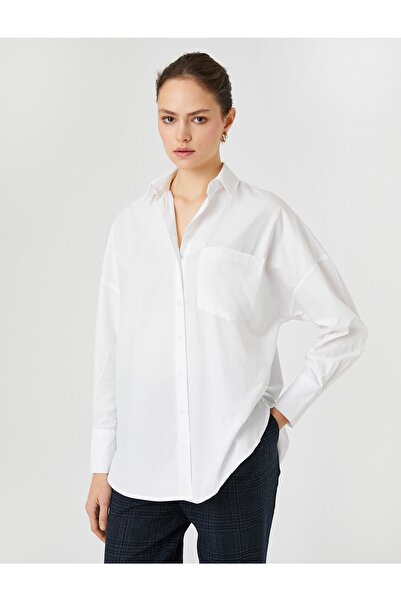 Koton Základná košeľa s dlhým rukávom