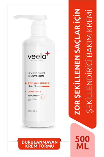 VEELA بلسم تصفيف الشعر الذي لا يُترك على الشعر من أجل صعب تشكيل الشعر - بلسم ...