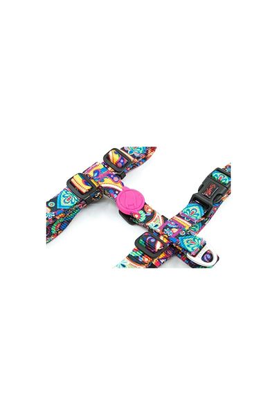 Tailpetz H-tip Paisley Xs Small Breed Dog And Cat Chest Collar