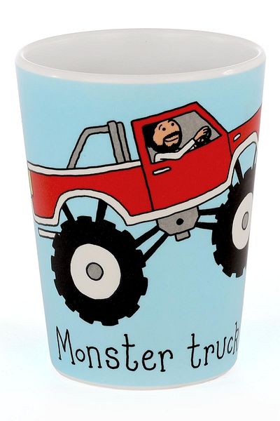Tyrrell Katz Melamine Drinking Cup Wheels