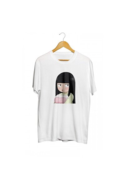 karikatürstore Chibi Kimi Ni Todoke Sawako Fanart Anime Baskılı Unisex Tişört