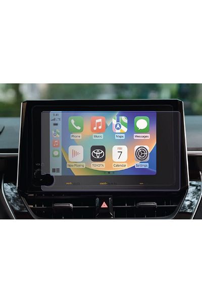 ael-tech Toyota Corolla Dream 8 Inch Navigation Compatible Nano Screen Protector 2023