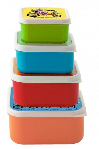 Tyrrell Katz 4Th Degree Lunch Box Animals on Bike