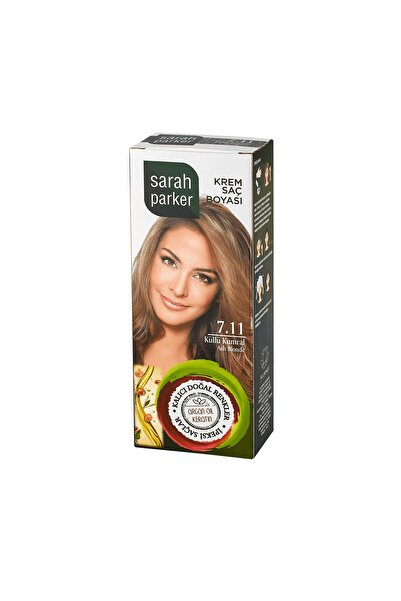 Sarah Parker Küllü Kumral Krem Saç Boyası 7.11