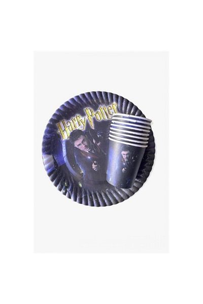 kidspartim Harry Potter Themed Plate Cup