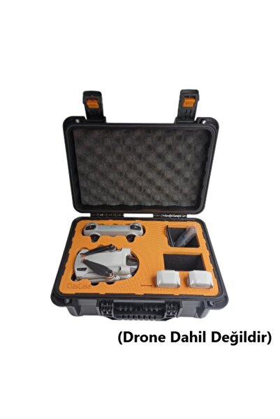 Clascase Dji Mavic Mini 3 / Mini 3 Pro Uyumlu Hardcase Su Geçirmez Drone Taşıma Çantası C014