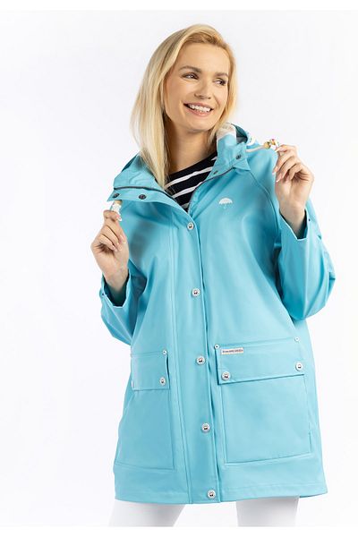 Schmuddelwedda Regenjacke - Weiß - Parka
