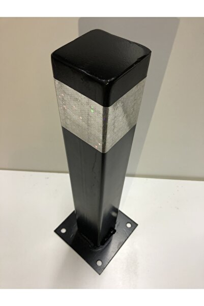 EVMİXX 2 Adet Metal Park Dubası,araba Engelleyici,otopark Bariyeri.trafik Dubası.yol Ayırıcı, Delinatör