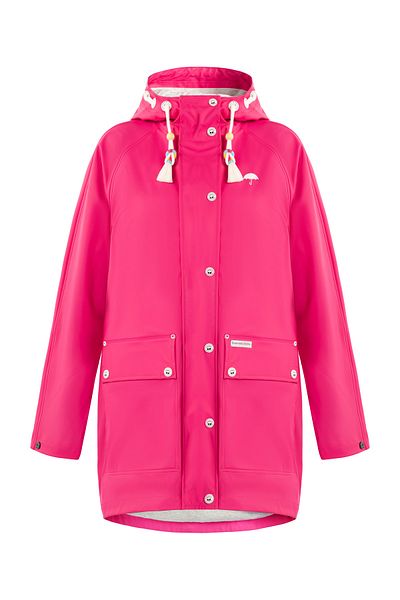 Schmuddelwedda Regenjacke - Rosa - Parka