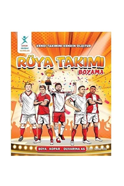 peta kitap Rüya Takımı Boyama / Gürcan Demirel – Eren Ali Demirel (DERLEYEN)