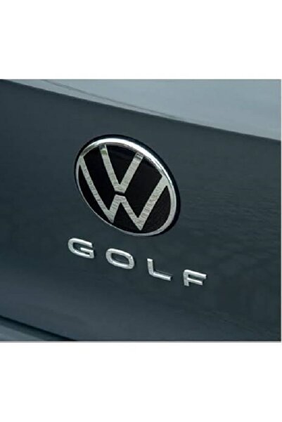 Genel Markalar Volkswagen Golf Yeni Model Bagaj Yazısı Golf 8 Bagaj Yazısı