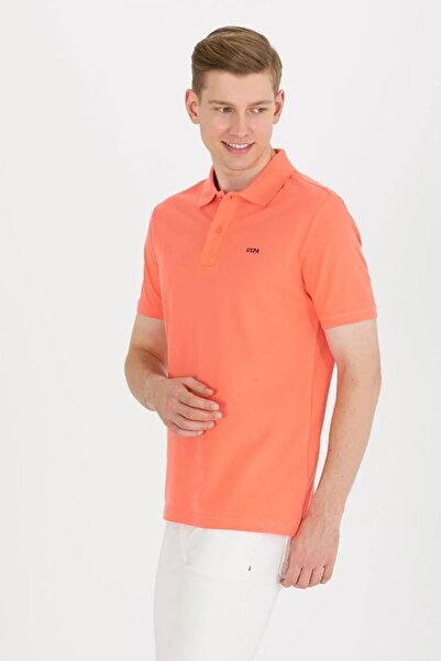 U.S. Polo Assn. Ανδρικό μπλουζάκι Polo Neck Basic