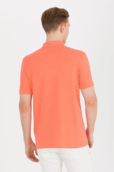 U.S. Polo Assn. Ανδρικό μπλουζάκι Polo Neck Basic