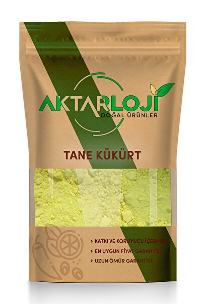 aktarloji 3 Adet 2 Kg ( Toplam 6 Kg ) Tane Kükürt / Granül / Domuz, Yılan , F...