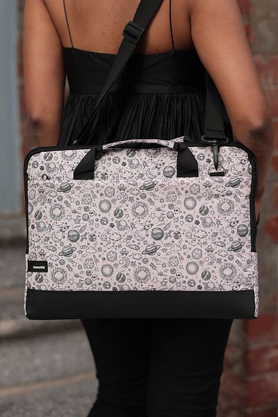Moserini Macbook 16''/macbook Pro 16'' with Base Protection, Shoulder Strap, Macbook Bag - Space