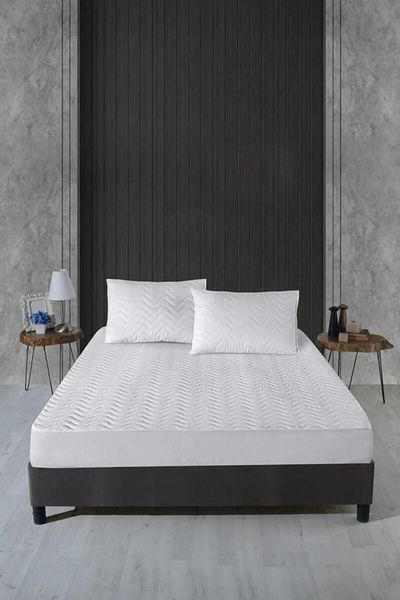 mihriban Single & Double Quilted Liquid Proof Full Edge Fitted Bed Mattresses All Sizes