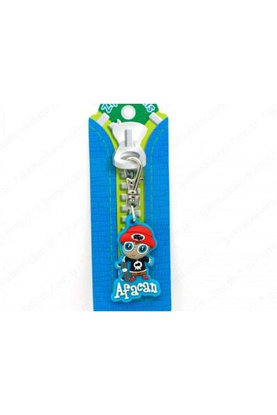 Top Model Ornament Afacan Zipper Zippered - Code:001