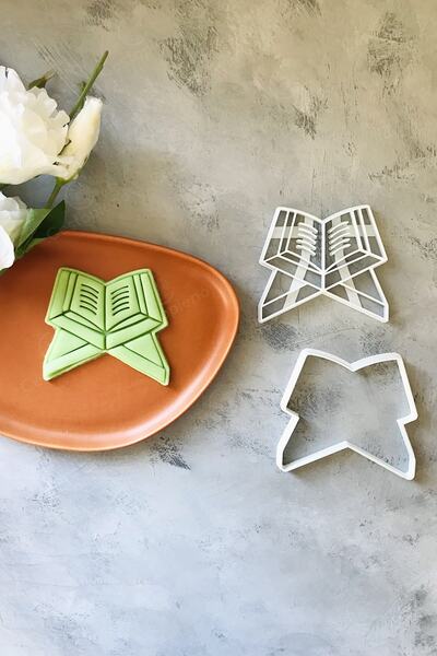 CESTOPİENO كتاب تشكيل العجين / قالب البسكويت / عجينة اللعب / طين البوليمر