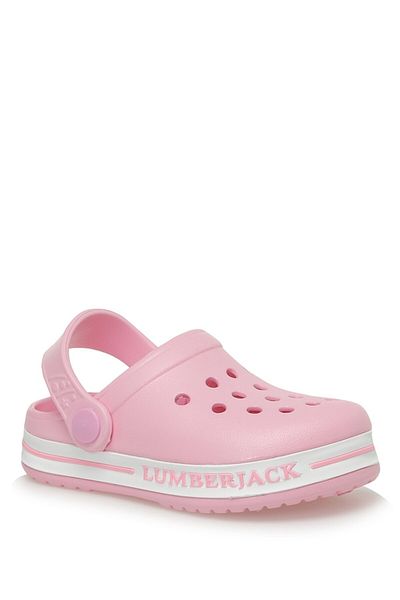 lumberjack Devon 3fx Pink Girls Sabo Slippers