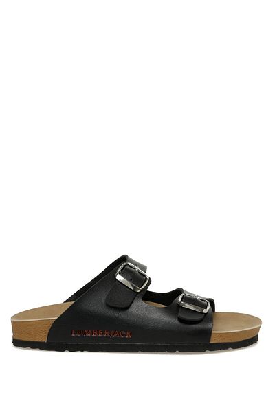lumberjack Mendy P 3fx Black Women's Cork Slippers