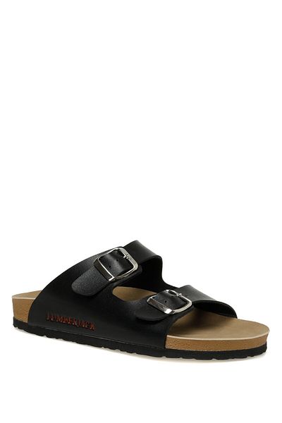 lumberjack Mendy P 3fx Black Women's Cork Slippers