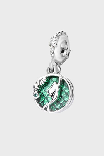 Dumledo Deniz Kızı Prenses Ariel Charm | 925 Ayar Gümüş