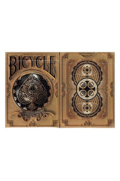 OyuncaklarÜlkesi Bicycle Syndicate Premium Collectable Game Card Cards Card
