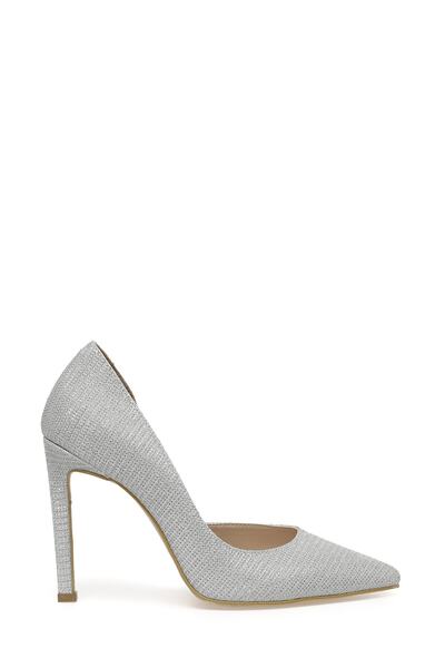 Nine West Pantofi cu toc pentru femei Eylas 3fx Silver