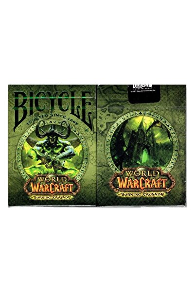 OyuncaklarÜlkesi Bicycle World Of Warcraft Burning Crusade Game Card Cards De...