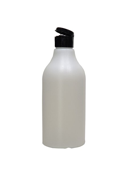 Sampex 1 Adet 500 Ml Sert Plastik Kapaklı Şampuan Şişesi