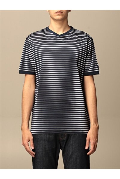 PAUL&SHARK Ανδρικό πλεκτό μπλουζάκι