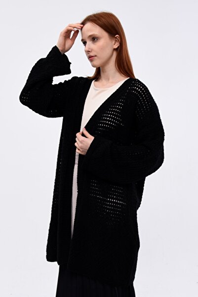 Benedetto Ζακέτα με διάτρητο πλεκτό