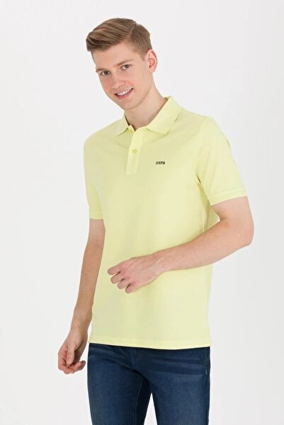 U.S. Polo Assn. Men's Polo Neck Basic T-shirt