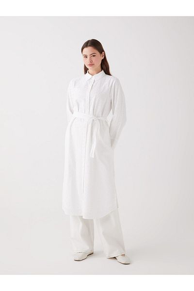 LC Waikiki Tunic - Ecru - Regular fit