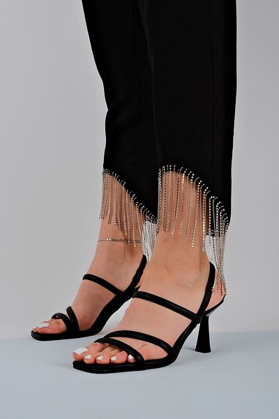 Lal Shoes & Bags Pantofi cu toc Parilla pentru damă - Detaliat bandă